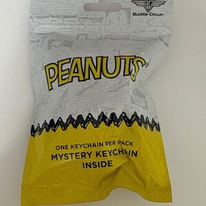 Peanuts Snoopy Mystery Keychain